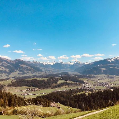 Apartment Hahnenkammblick Reith bei Kitzbühel Exterior foto