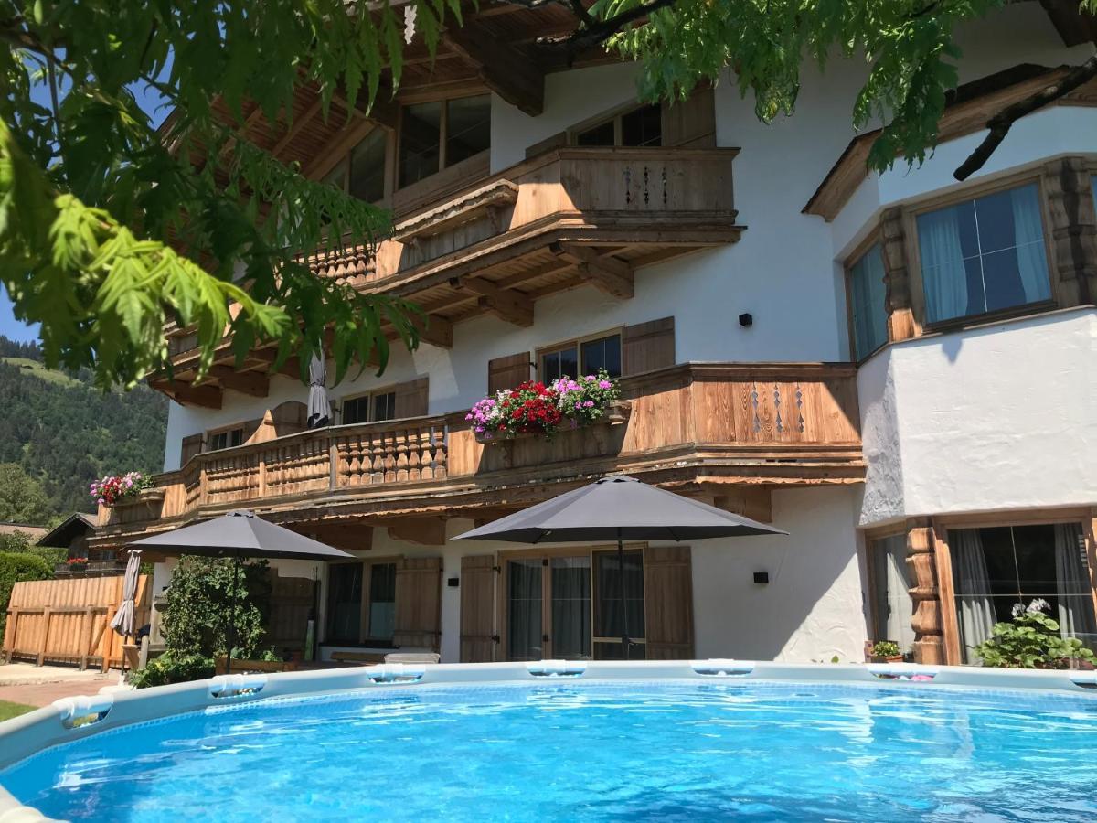 Apartment Hahnenkammblick Reith bei Kitzbühel Exterior foto