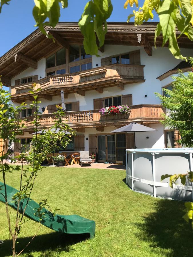 Apartment Hahnenkammblick Reith bei Kitzbühel Exterior foto