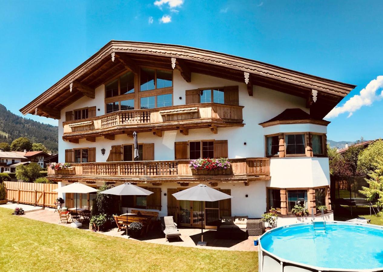Apartment Hahnenkammblick Reith bei Kitzbühel Exterior foto