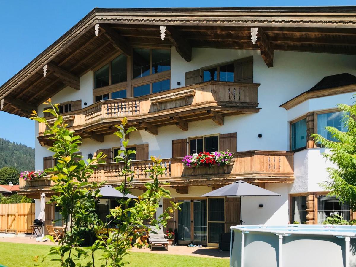 Apartment Hahnenkammblick Reith bei Kitzbühel Exterior foto