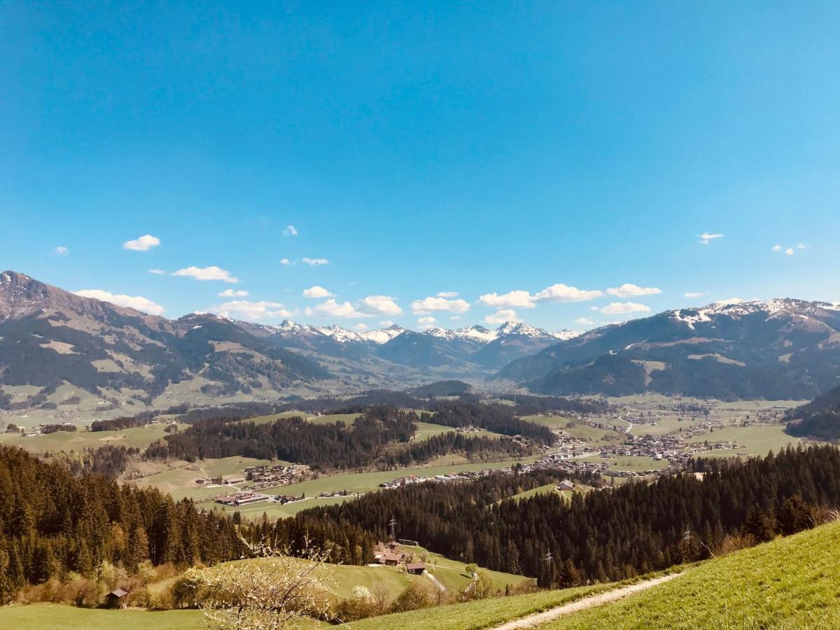 Apartment Hahnenkammblick Reith bei Kitzbühel Exterior foto