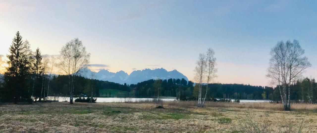 Apartment Hahnenkammblick Reith bei Kitzbühel Exterior foto