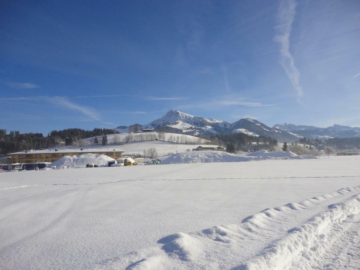 Apartment Hahnenkammblick Reith bei Kitzbühel Exterior foto