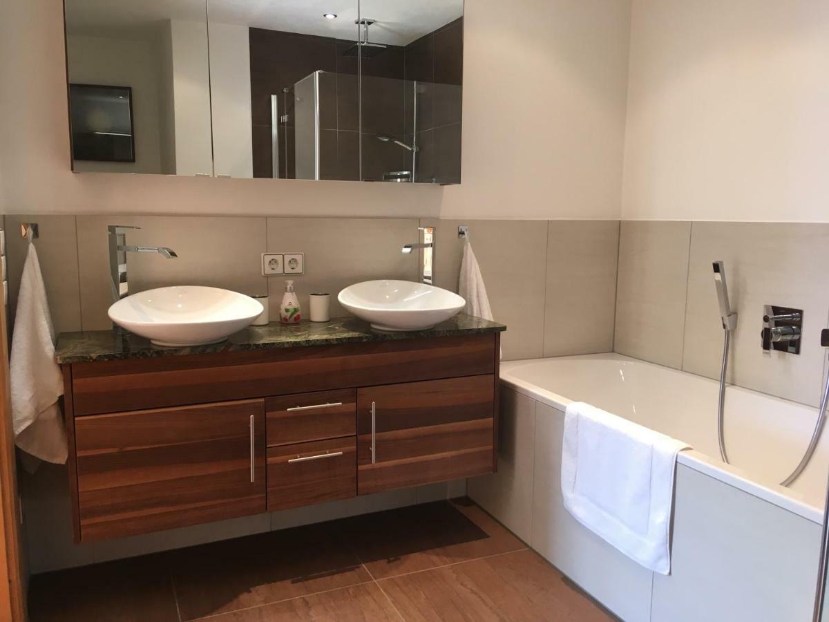 Apartment Hahnenkammblick Reith bei Kitzbühel Exterior foto