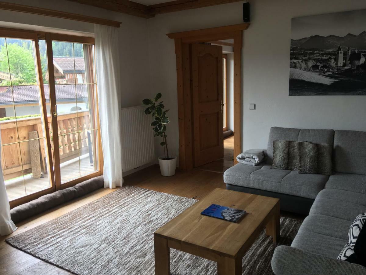 Apartment Hahnenkammblick Reith bei Kitzbühel Exterior foto