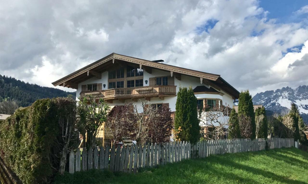 Apartment Hahnenkammblick Reith bei Kitzbühel Exterior foto
